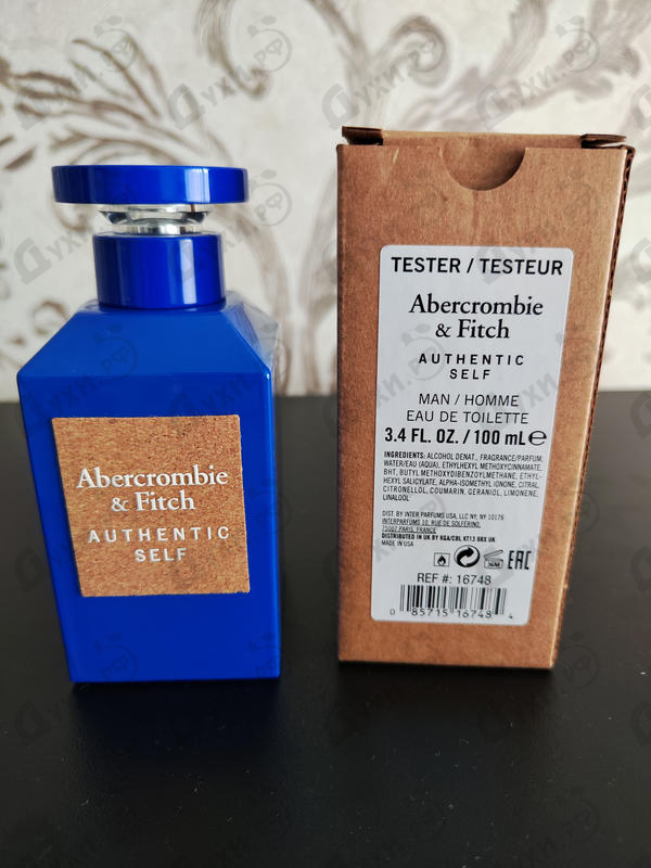 Купить Abercrombie & Fitch Authentic Self