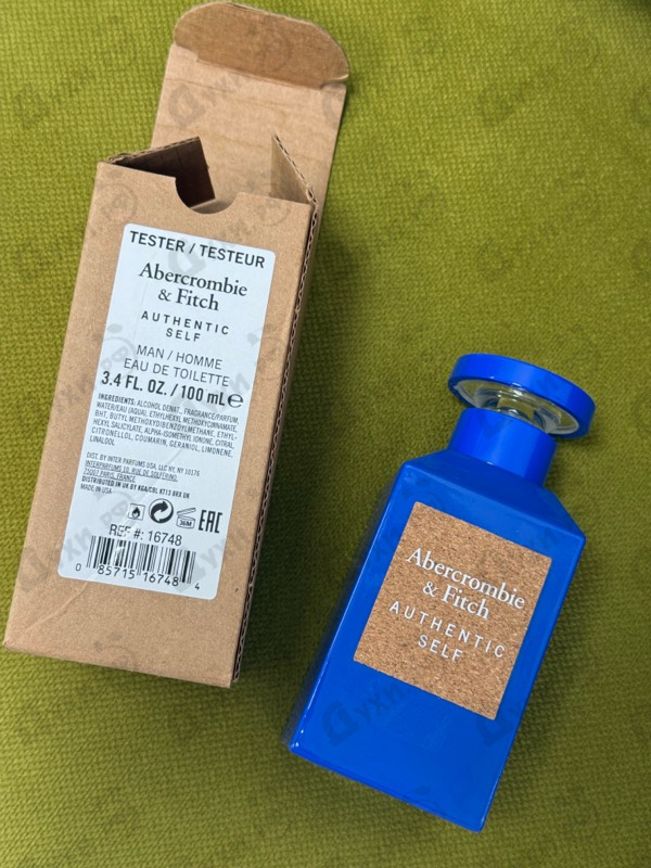 Парфюмерия Abercrombie & Fitch Authentic Self
