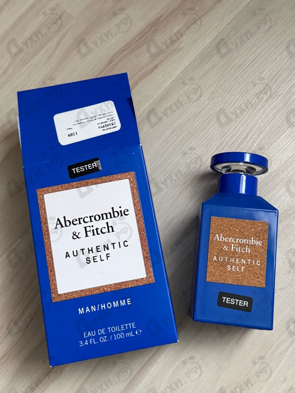 Отзыв Abercrombie & Fitch Authentic Self