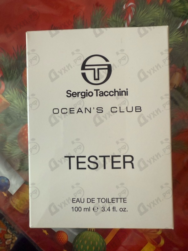 Купить Ocean's Club от Sergio Tacchini