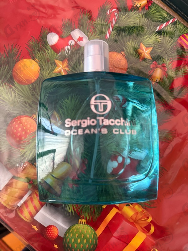 Купить Ocean's Club от Sergio Tacchini