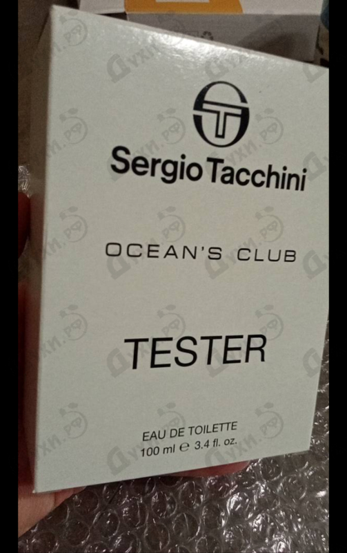 Купить Ocean's Club от Sergio Tacchini