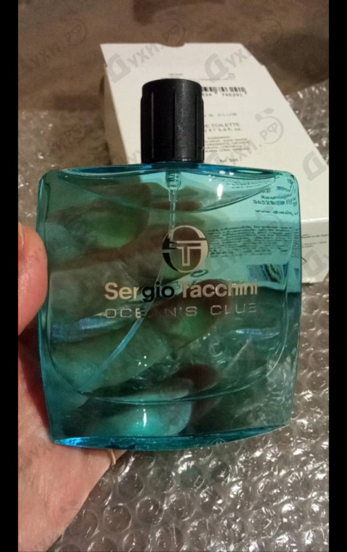 Духи Ocean's Club от Sergio Tacchini
