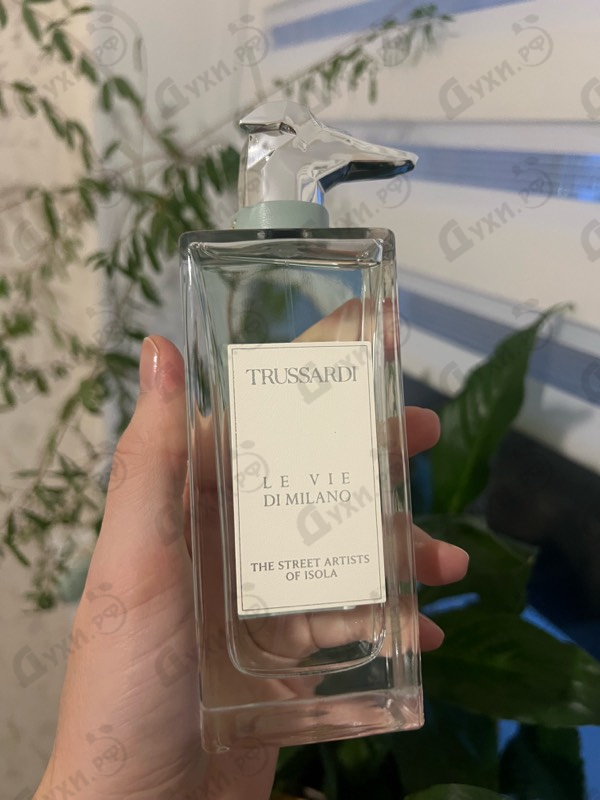 Парфюмерия The Street Artists Of Isola от Trussardi