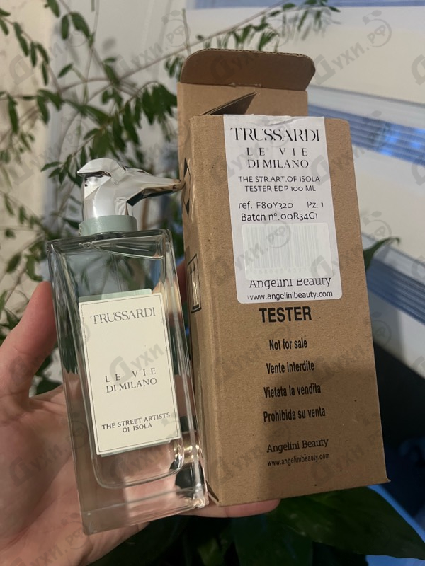 Парфюмерия Trussardi The Street Artists Of Isola