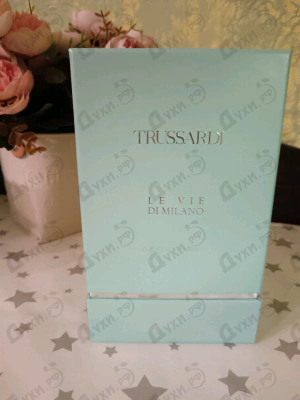 Отзыв Trussardi The Street Artists Of Isola