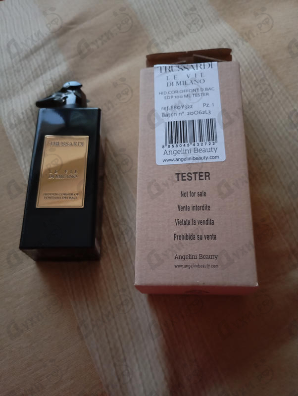 Духи Hidden Corner Of Fontana Dei Baci от Trussardi Купить Trussardi Hidden Corner Of Fontana Dei Baci