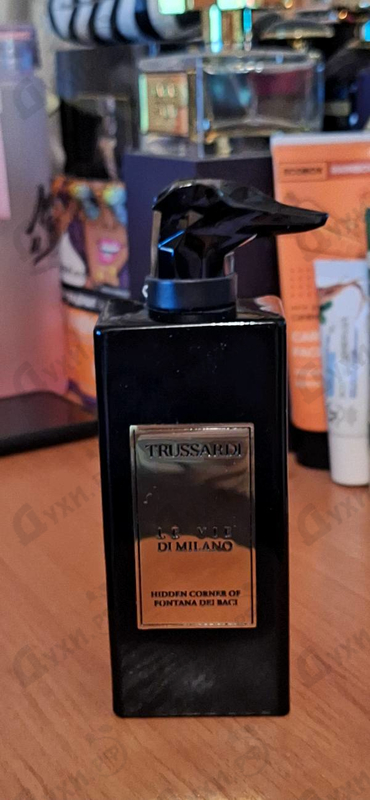 Отзыв Trussardi Hidden Corner Of Fontana Dei Baci Духи Hidden Corner Of Fontana Dei Baci от Trussardi
