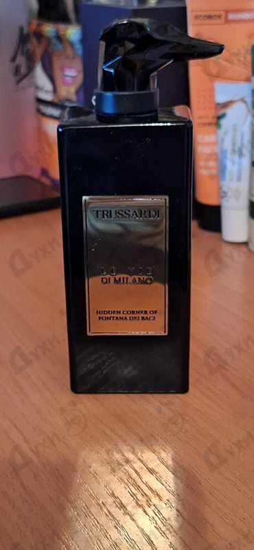 Отзывы Trussardi Hidden Corner Of Fontana Dei Baci Духи Hidden Corner Of Fontana Dei Baci от Trussardi