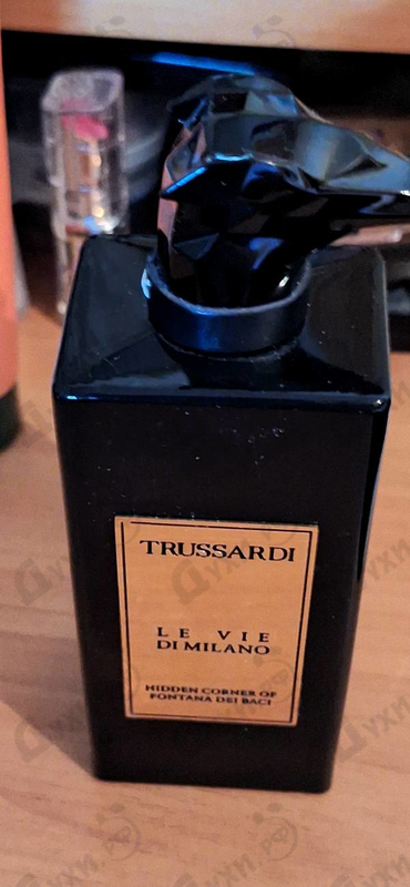 Парфюм Trussardi Hidden Corner Of Fontana Dei Baci Купить Hidden Corner Of Fontana Dei Baci от Trussardi