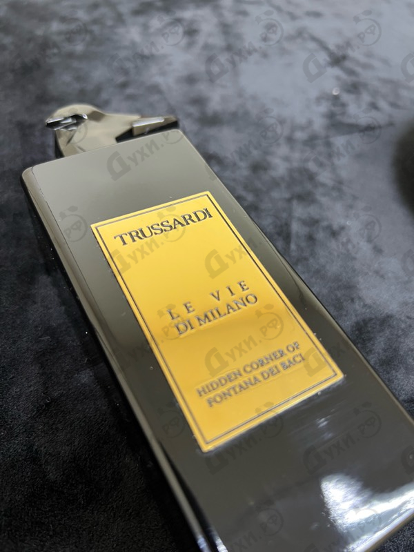 Отзыв Trussardi Hidden Corner Of Fontana Dei Baci