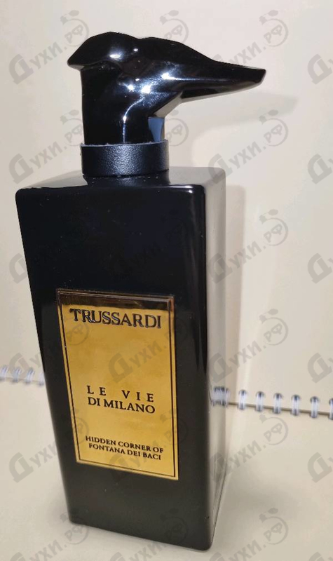 Отзыв Trussardi Hidden Corner Of Fontana Dei Baci