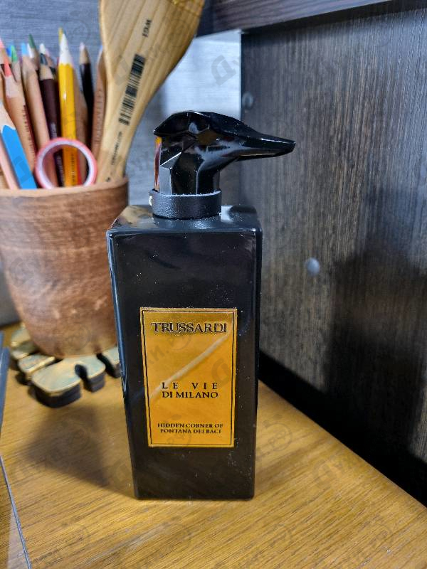 Отзыв Trussardi Hidden Corner Of Fontana Dei Baci