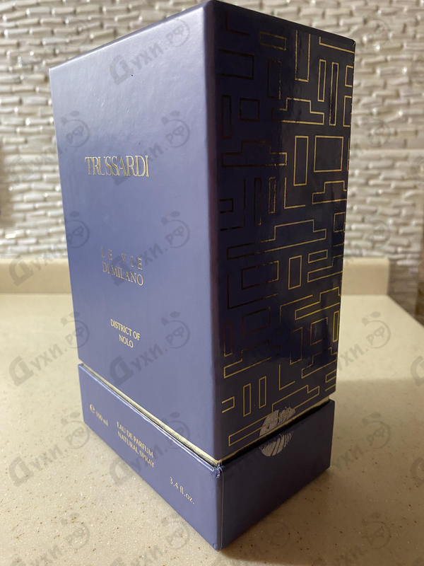 Духи District Of Nolo от Trussardi