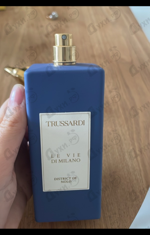 Отзыв Trussardi District Of Nolo