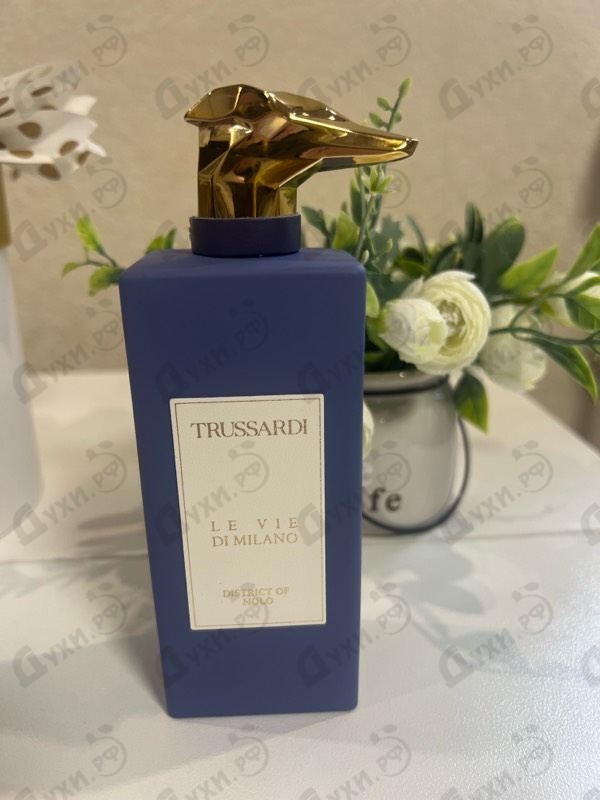 Духи District Of Nolo от Trussardi