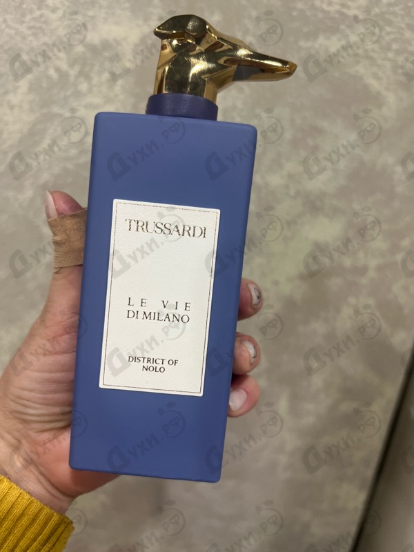Парфюмерия District Of Nolo от Trussardi