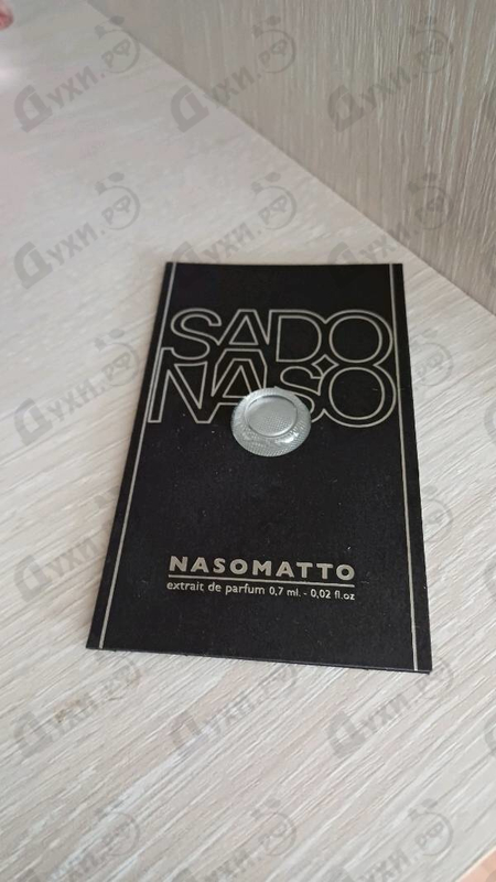 Отзывы Nasomatto Sadonaso (The Sweat Of Pleasure)