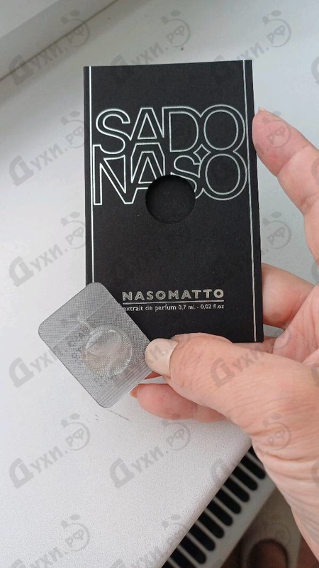 Отзыв Nasomatto Sadonaso (The Sweat Of Pleasure)