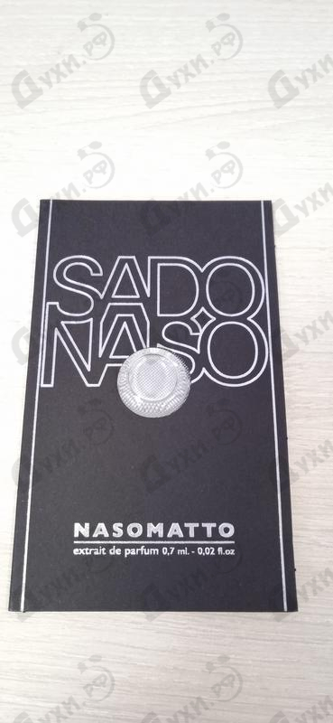 Купить Sadonaso (The Sweat Of Pleasure) от Nasomatto