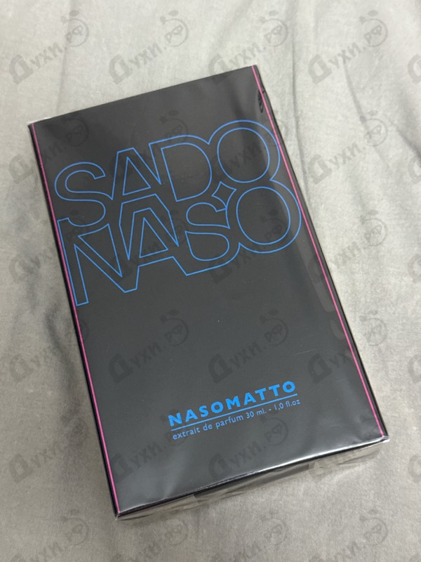 Отзывы Nasomatto Sadonaso (The Sweat Of Pleasure)
