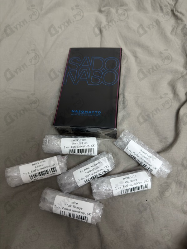 Духи Sadonaso (The Sweat Of Pleasure) от Nasomatto