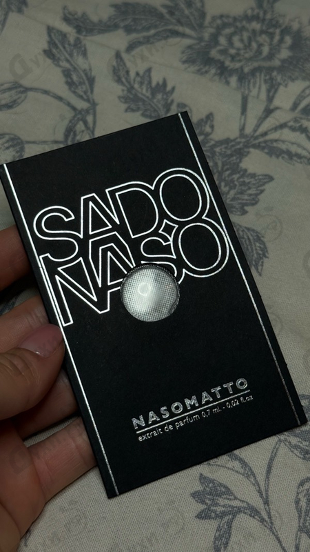 Парфюмерия Sadonaso (The Sweat Of Pleasure) от Nasomatto