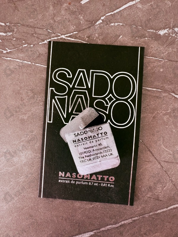 Купить Nasomatto Sadonaso (The Sweat Of Pleasure)