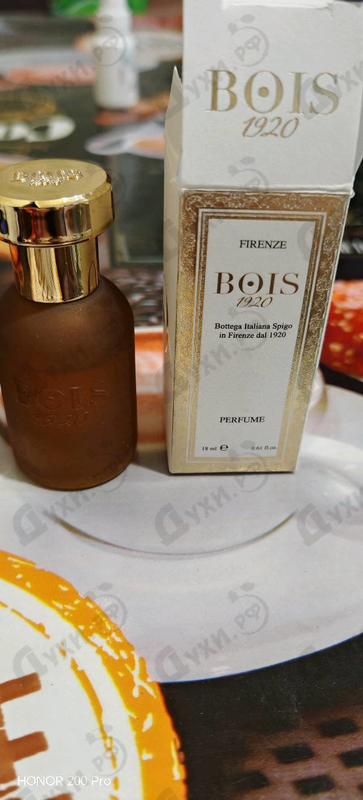 Парфюмерия Cannabis Dolce от BOIS 1920