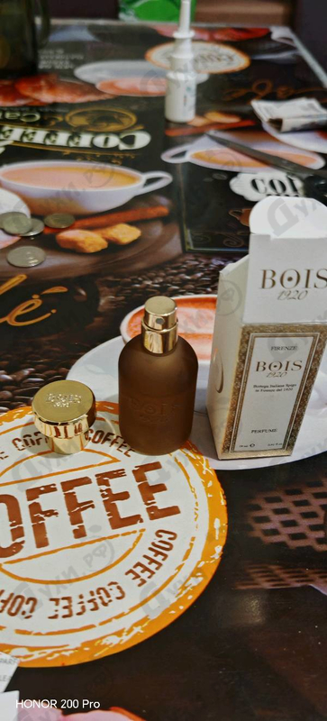 Парфюмерия Cannabis Dolce от BOIS 1920