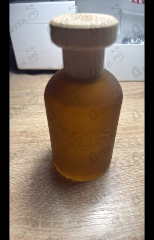 Парфюмерия Cannabis Dolce от BOIS 1920