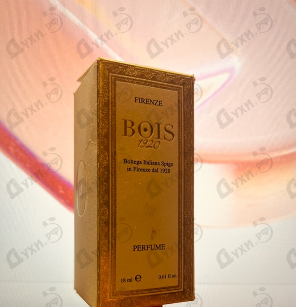 Парфюмерия Cannabis Dolce от BOIS 1920