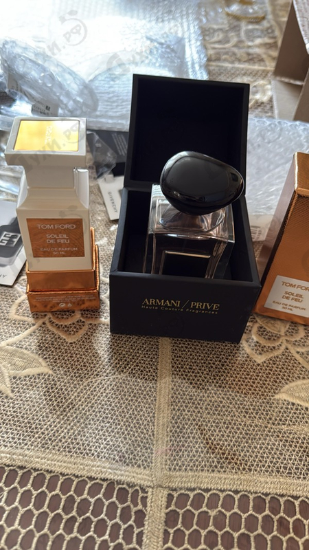 Парфюмерия Soleil De Feu от Tom Ford