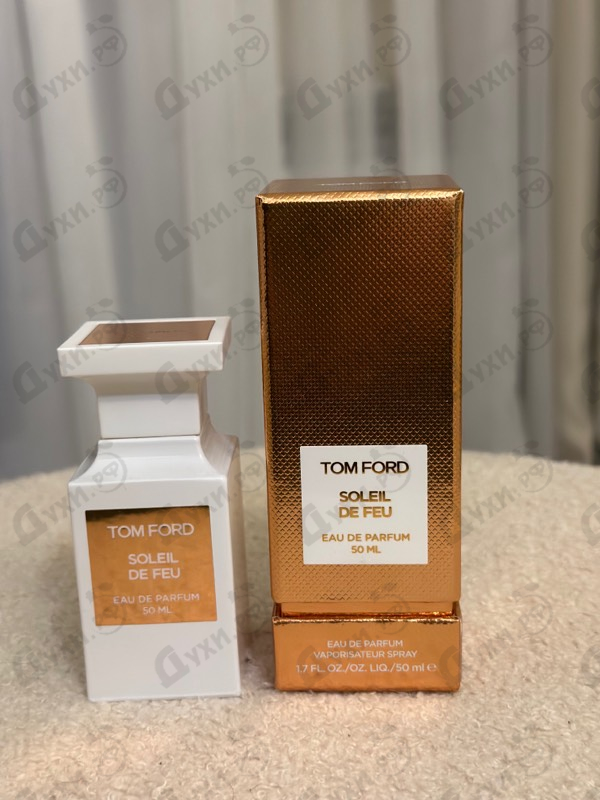 Парфюмерия Soleil De Feu от Tom Ford
