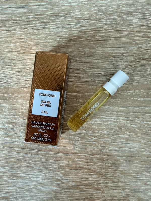 Парфюмерия Soleil De Feu от Tom Ford
