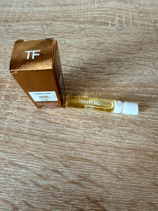 Отзыв Tom Ford Soleil De Feu