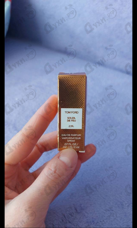 Духи Soleil De Feu от Tom Ford