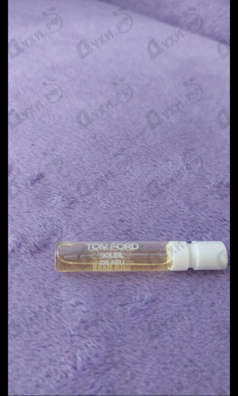 Парфюмерия Soleil De Feu от Tom Ford