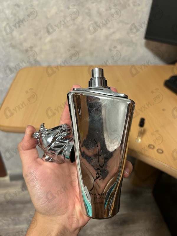 Парфюмерия Maahir Legacy от Lattafa Perfumes