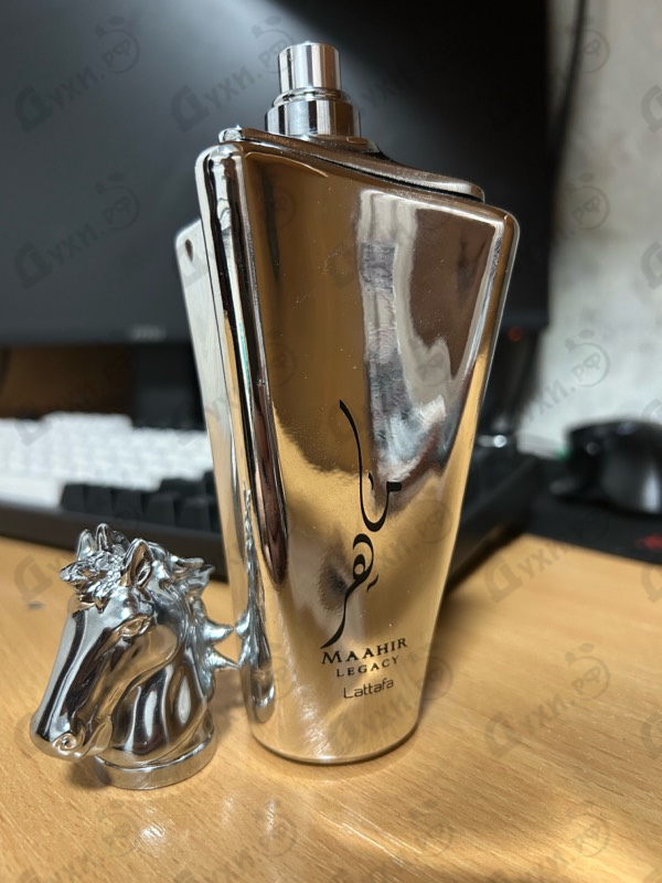 Духи Maahir Legacy от Lattafa Perfumes