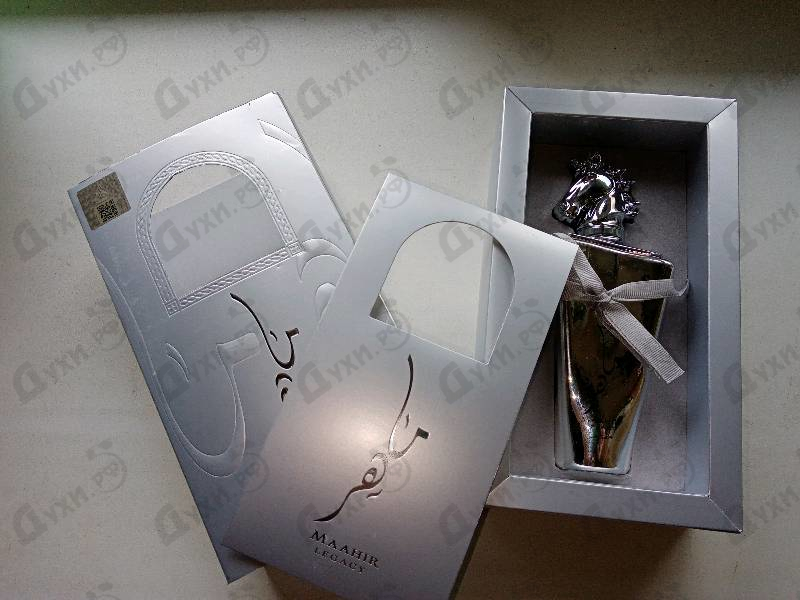 Купить Maahir Legacy от Lattafa Perfumes