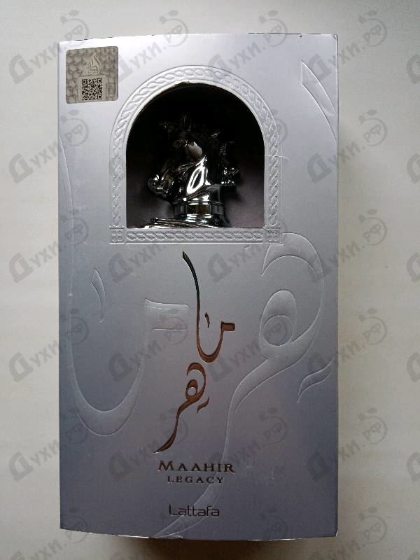 Духи Maahir Legacy от Lattafa Perfumes