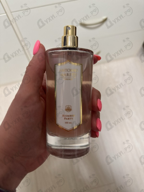 Духи Slumber Party от Antonio Maretti