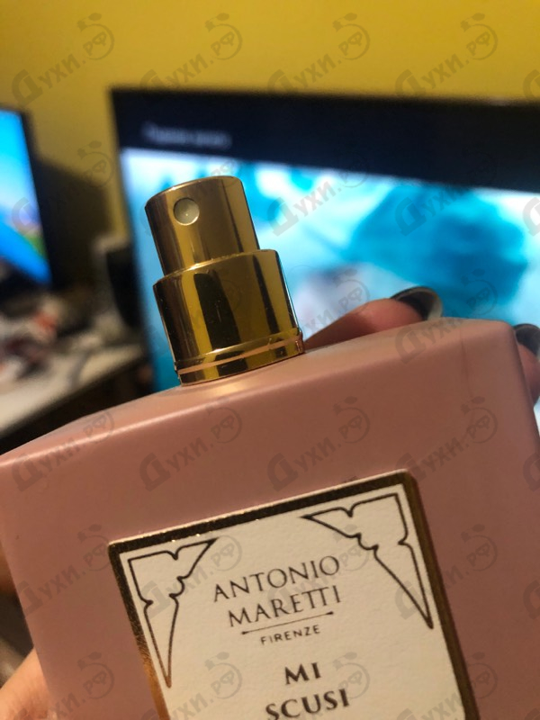Парфюмерия Mi Scusi от Antonio Maretti