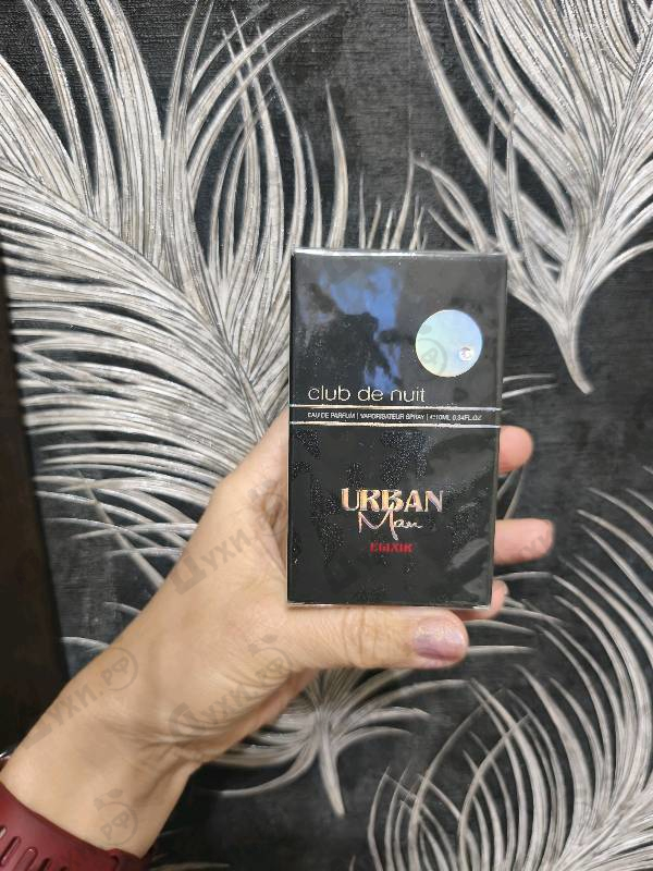 Отзыв Armaf Club De Nuit Urban Elixir