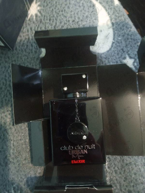 Отзыв Armaf Club De Nuit Urban Elixir