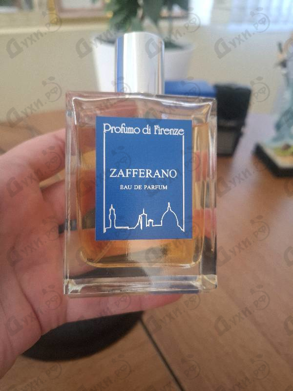 Отзыв Profumo Di Firenze Zafferano