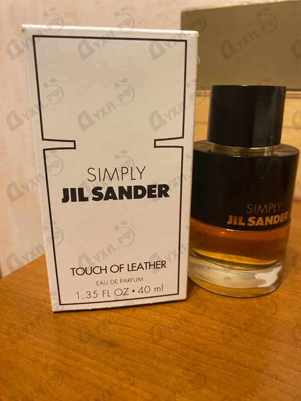 Духи Simply Jil Sander Touch Of Leather от Jil Sander