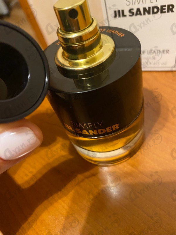 Духи Simply Jil Sander Touch Of Leather от Jil Sander