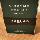 Отзывы Rochas L'Homme Rochas Aromatic Touch